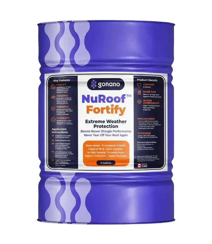 GoNano NuRoof product container